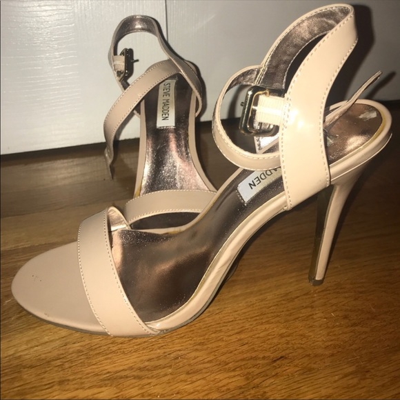Steve Madden nude heels - Picture 4 of 6